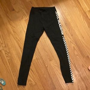 Hollister Checkered Leggings